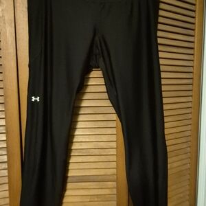 Under Armour Black Compression Leggings
